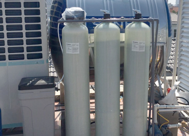 Hệ thống lọc toàn nhà CTH 1054C auto lắp ngoài trời